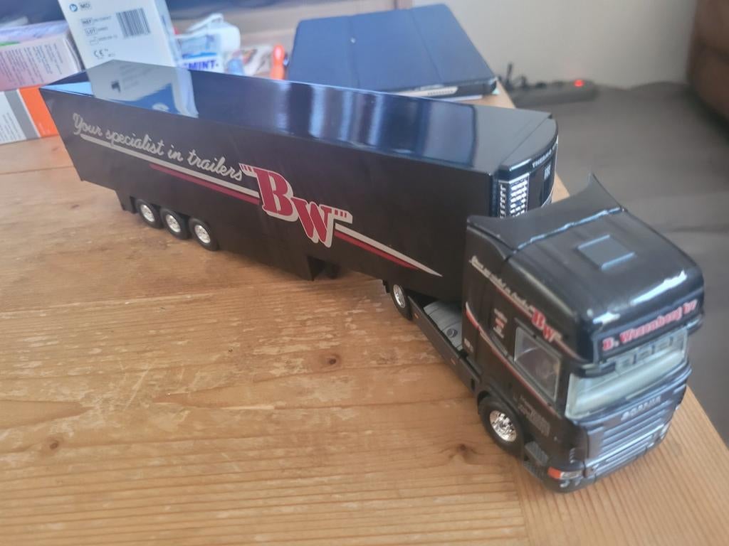 Scania  B wezenberg transport