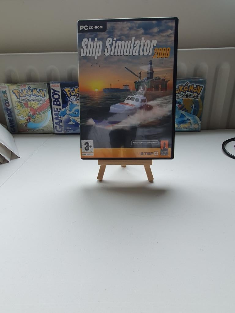 Ship Simulator 2008 - PC Game, Gebruikt, 1 speler, VSTEP, Vanaf 3 jaar
