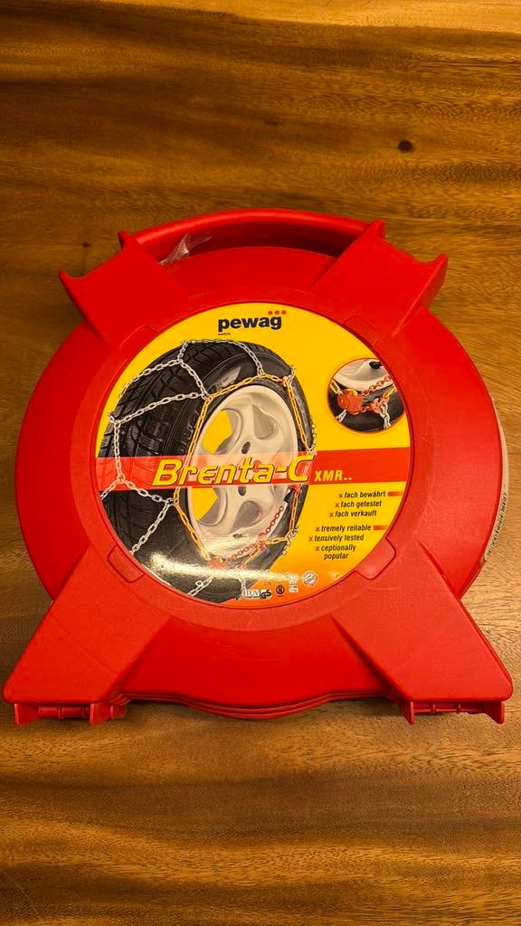 Brenta-C XMR 70 sneeuwkettingen, Auto diversen, Sneeuwkettingen, Ophalen, Gebruikt