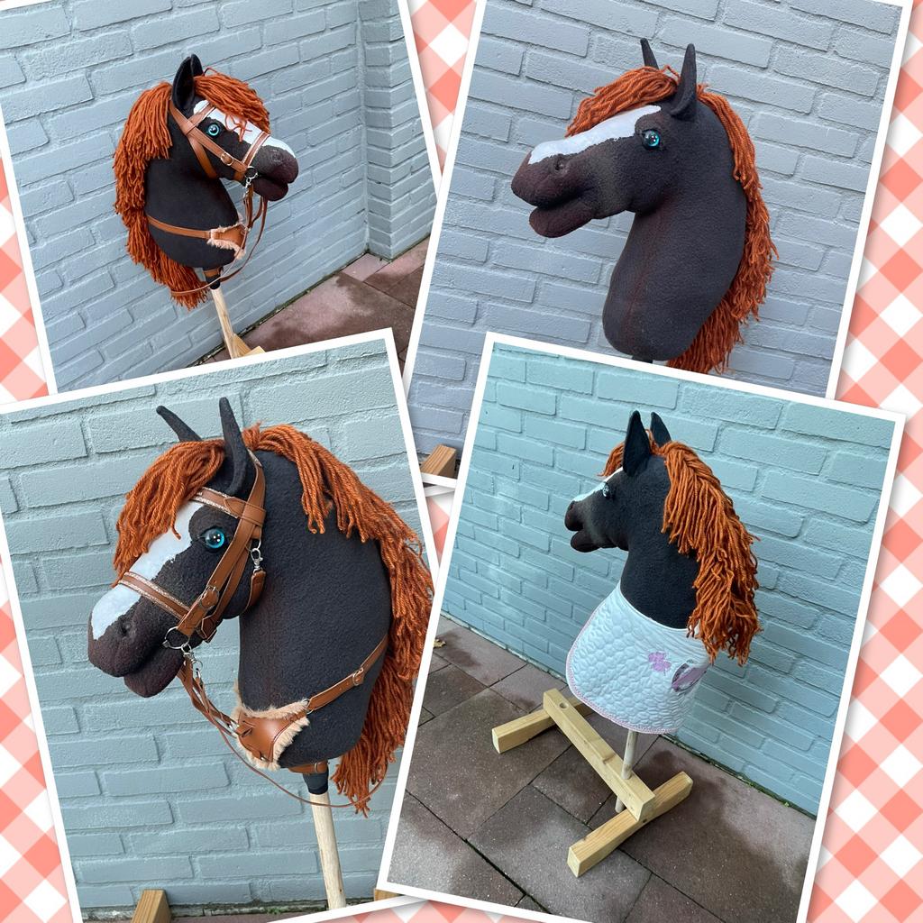 Mooie hobby horse compleet - Uren speelplezier!, Hobby en Vrije tijd, Overige Hobby en Vrije tijd, Ophalen of Verzenden, Nieuw
