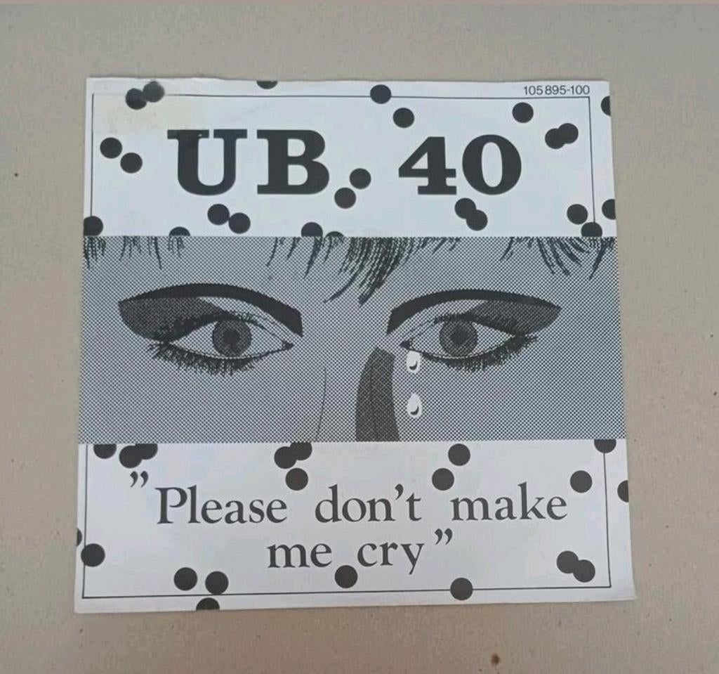 UB40 - Gereserveerd, Cd's en Dvd's, Vinyl Singles, Gebruikt, Single, Pop, 7 inch, Ophalen of Verzenden