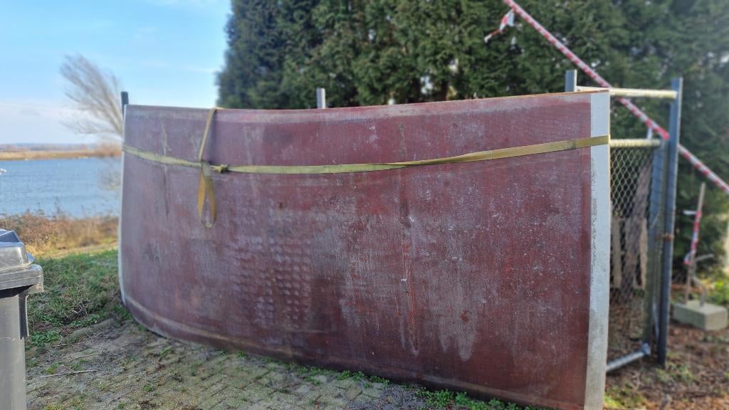 Grote GVK glasvezel platen 4300 x 2000 x 5 mm – 4 stuks, Doe-het-zelf en Verbouw, Platen en Panelen, Ophalen, Gebruikt, Overige materialen