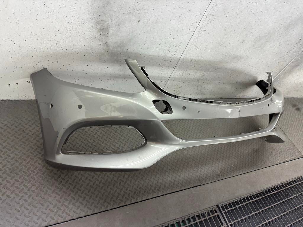 Mercedes C-Klasse W205 Voorbumper, Auto-onderdelen, Gebruikt, Voor, Mercedes-Benz, Ophalen of Verzenden