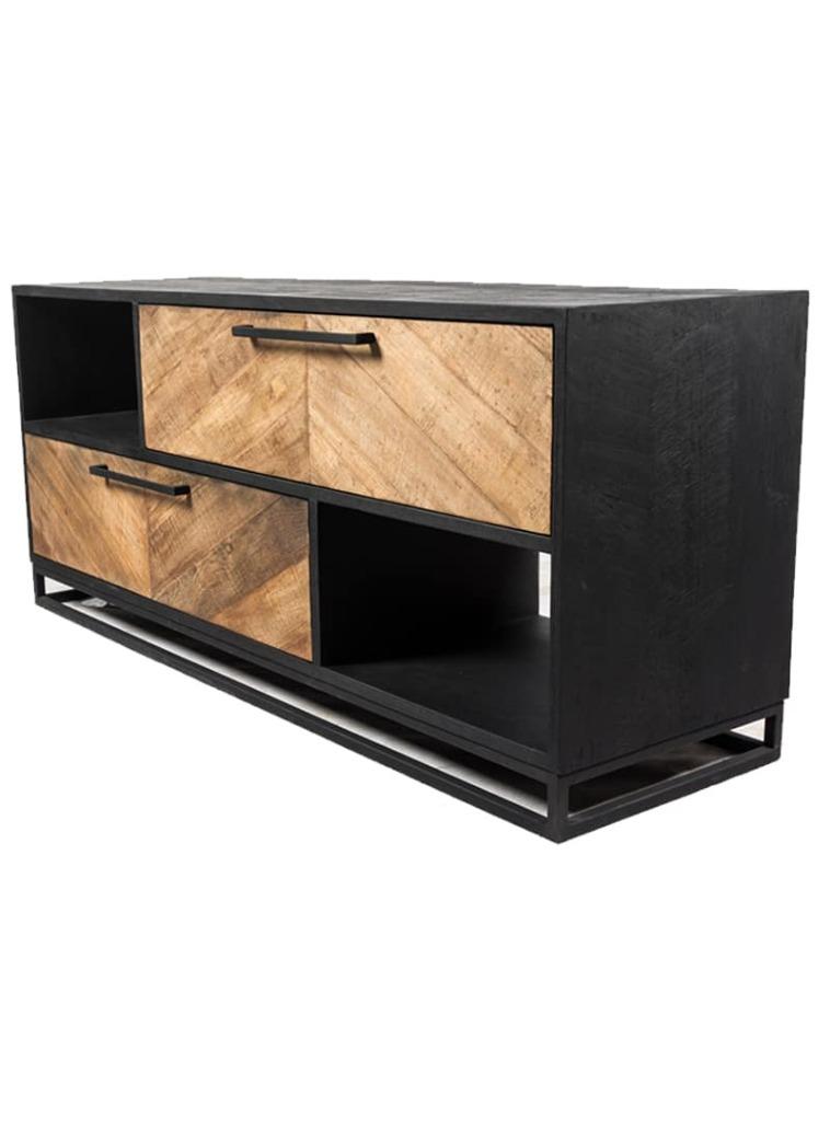 OMG tv cabinet ROF007 l Whoon l Room108 lvan €1169 voor €289, Ophalen, Teakhout, Nieuw, 50 tot 100 cm
