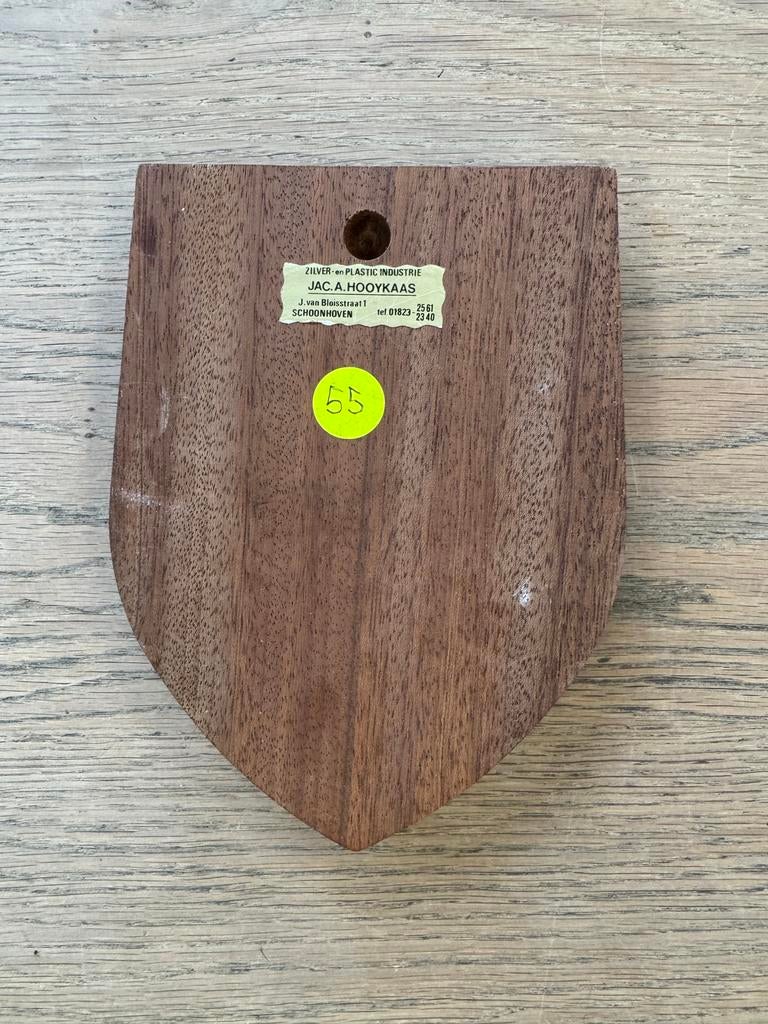 Tilburgse R.K. Rijschool Wapen Schild, Antiek en Kunst, Ophalen of Verzenden