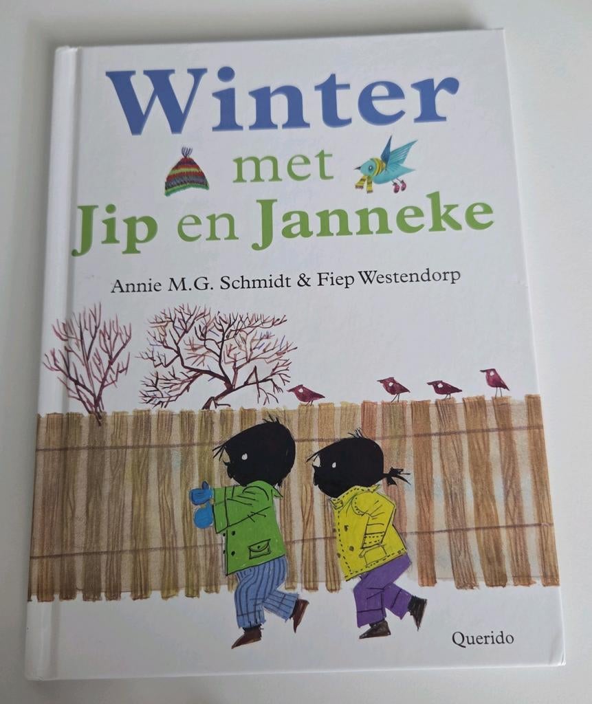 Winter met Jip en Janneke - Annie M.G. Schmidt, Boeken, Ophalen of Verzenden, Zo goed als nieuw, Annie M.G. Schmidt, Fictie algemeen