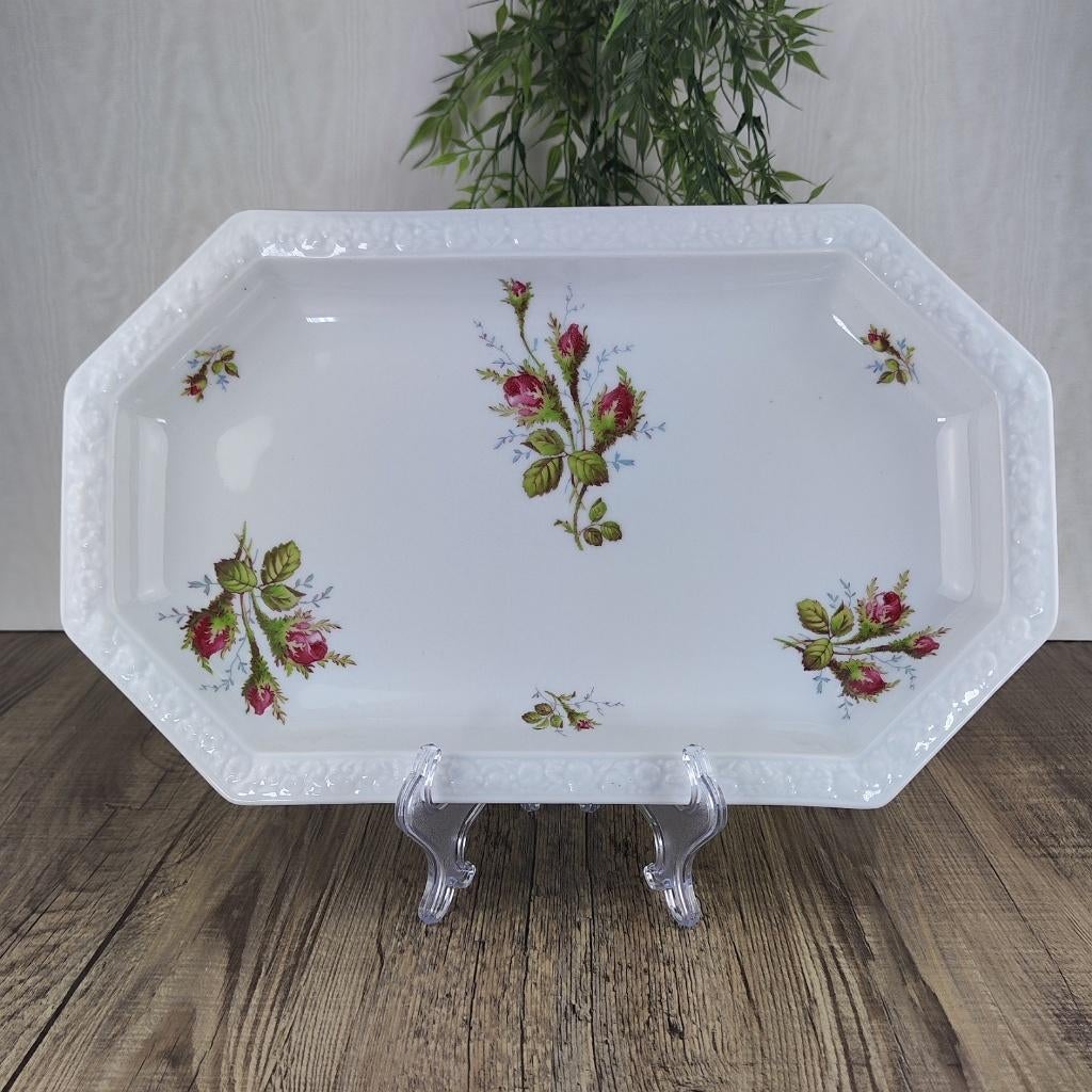 Rosenthal Maria Moosrose Kontinental Serveerschaal 38 cm, Ophalen of Verzenden