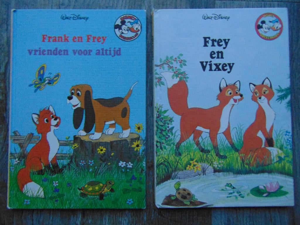 Set 2x boek Disney boekenclub van Frank en Frey, Boeken, Ophalen of Verzenden, Zo goed als nieuw, Walt Disney, Fictie algemeen