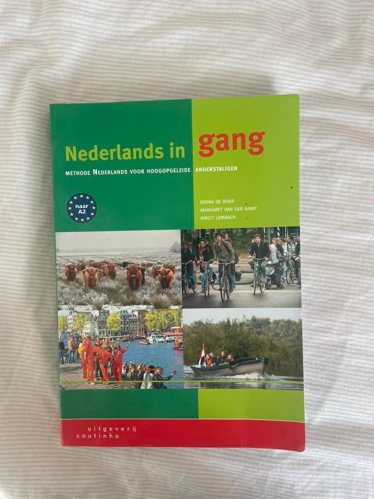 Birgit Lijmbach - Nederlands in gang, Ophalen of Verzenden, Zo goed als nieuw, Birgit Lijmbach; Margaret van der Kamp; Berna de Boer