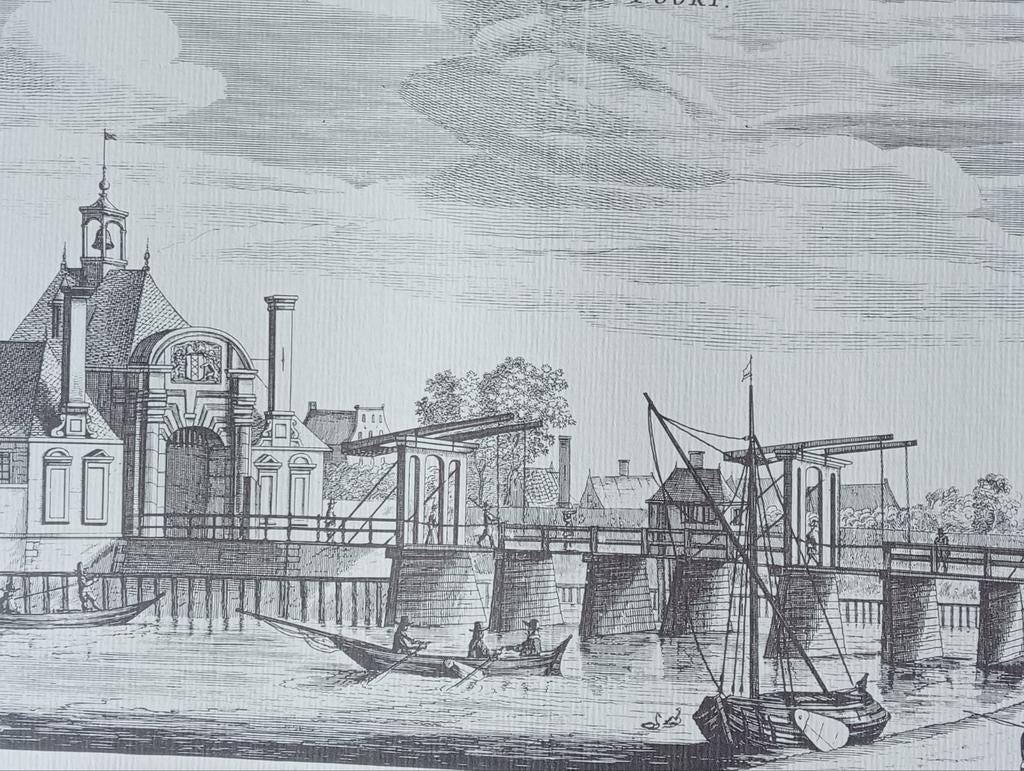 Jacob Meurs Gravure 1975 St Antonius Anthonis, Antiek en Kunst, Ophalen of Verzenden