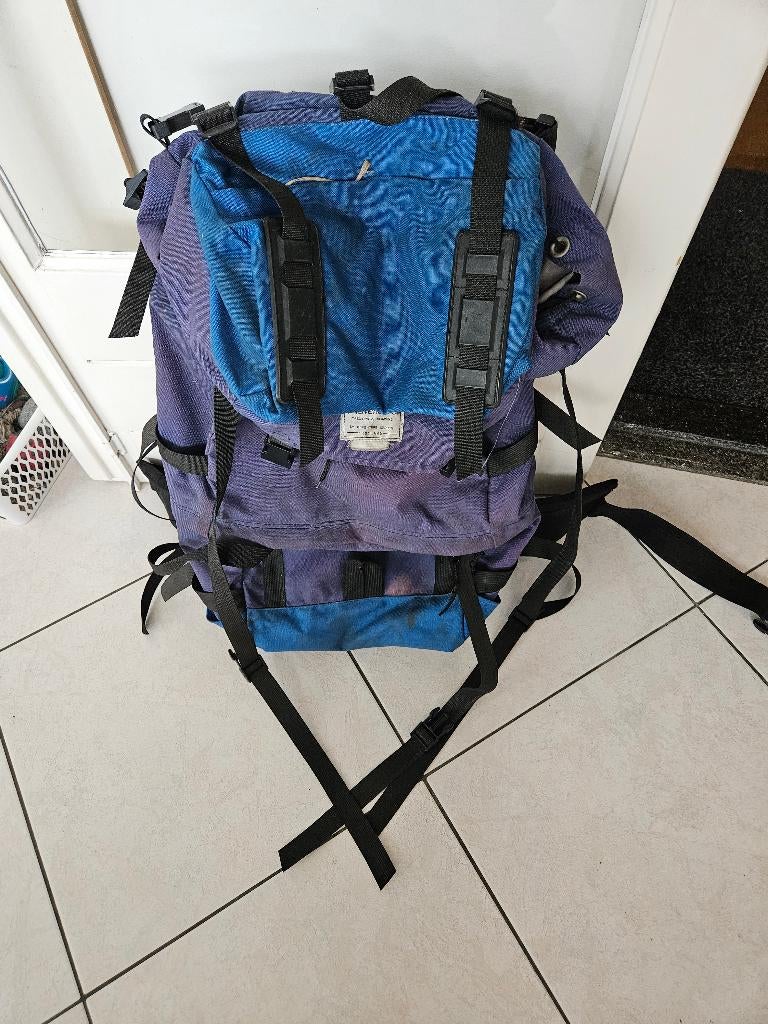 grote trekkers rugzak ruim 60 liter, Sport en Fitness, Bergsport en Wandelen, Ophalen of Verzenden, Gebruikt, Rugzak