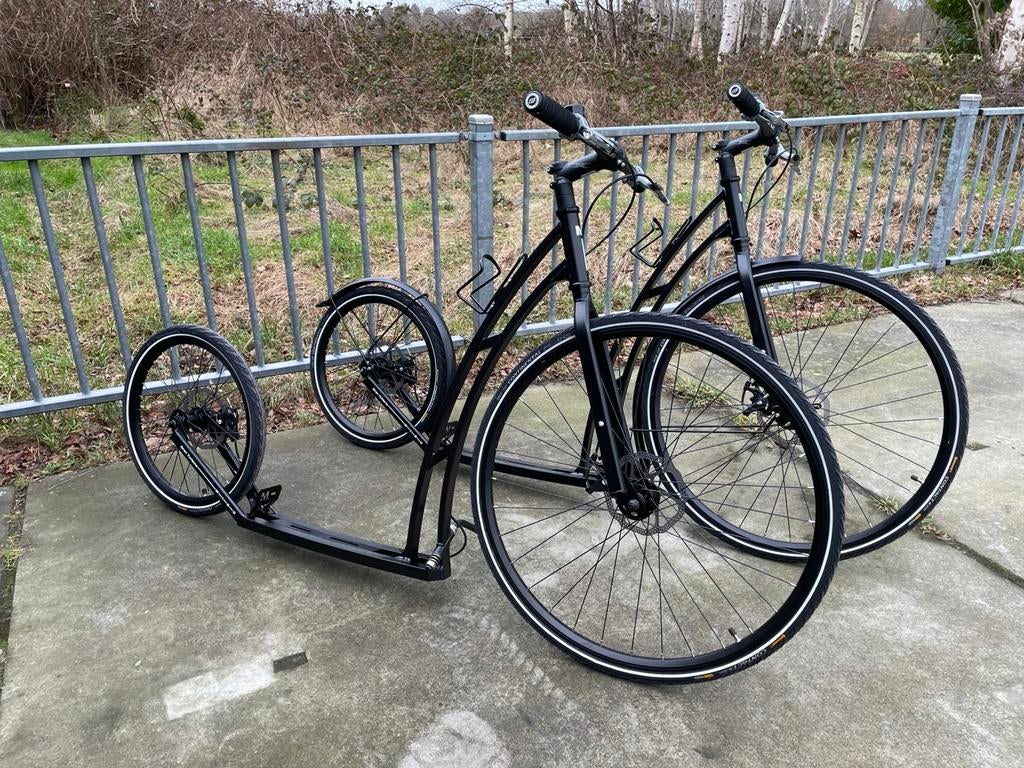 NIEUW Mibo GT Gran Turismo disc kickbike step volwassenen, Fietsen en Brommers, Ophalen, Nieuw, Kickbike