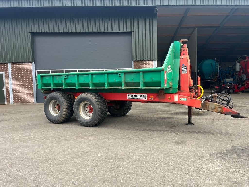 Haakarm carrier Bigab, Zakelijke goederen, Ophalen of Verzenden, Glastuinbouw, Transport