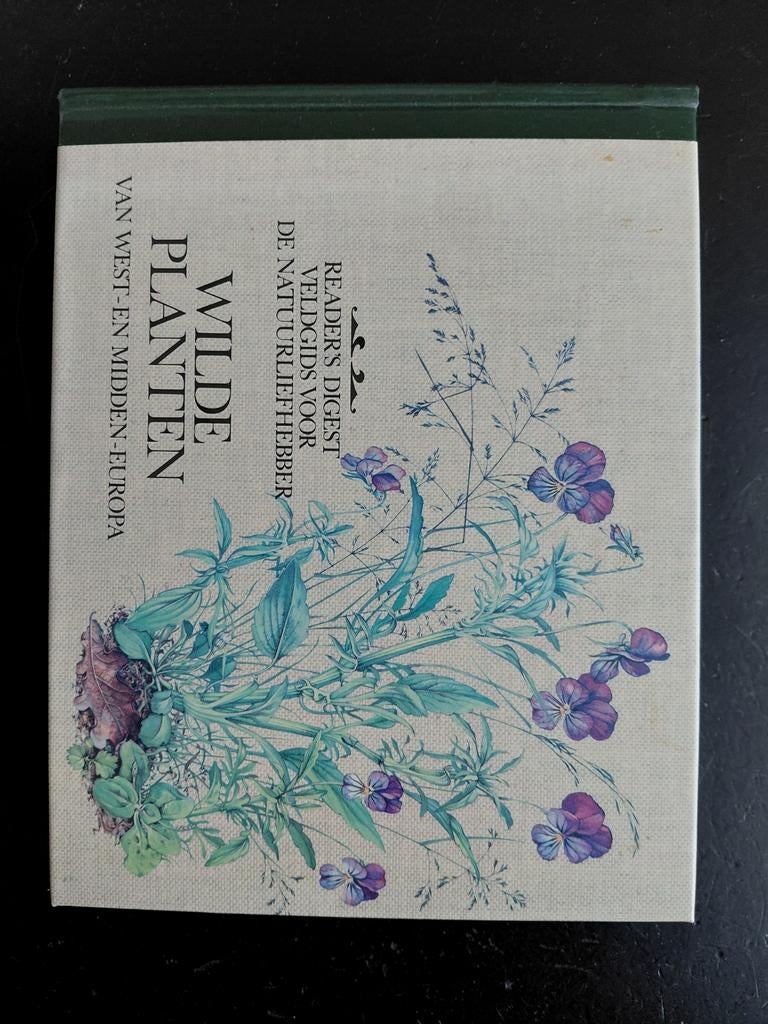 Wilde Planten van West- en Midden-Europa - Reader's Digest, Boeken, Natuur, Ophalen of Verzenden