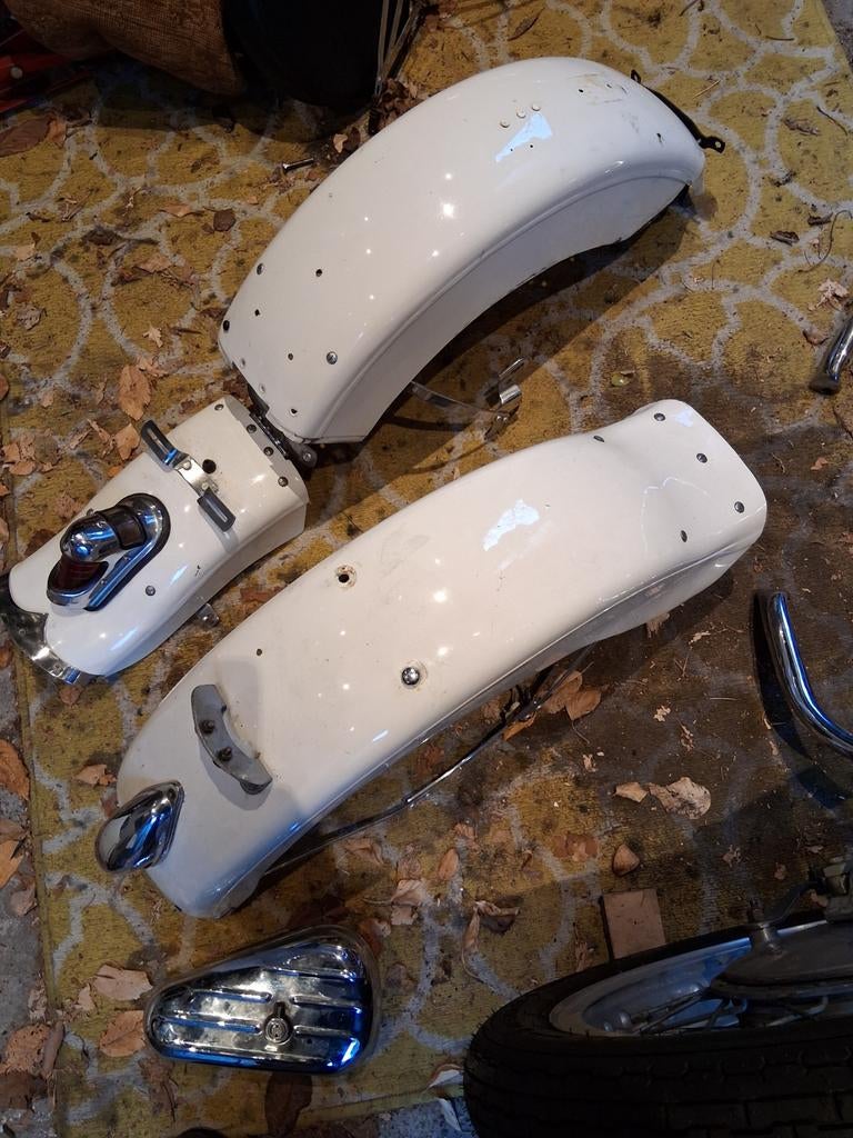 Wla onderdelen / shovelhead parts, Ophalen of Verzenden