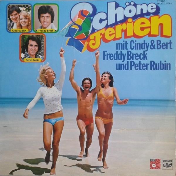 Schöne Ferien - Cindy & Bert, Freddy Breck, Peter Rubin LP, Cd's en Dvd's, Vinyl | Pop, Zo goed als nieuw, 12 inch, Ophalen of Verzenden