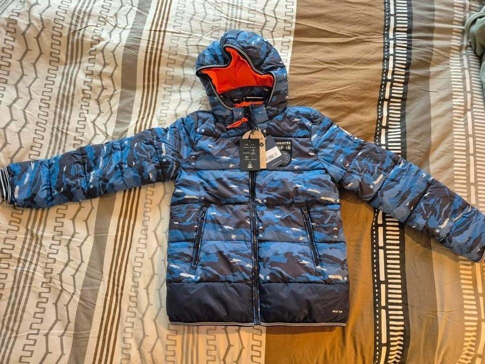 2x Gaastra winter Kinderjas Maat 164 - nieuw, Kinderen en Baby's, Jongen of Meisje, Overige typen, Nieuw, Ophalen of Verzenden