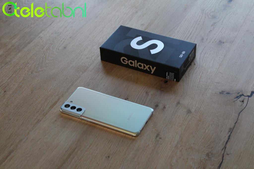 Samsung Galaxy S21+ 5G - 128GB - Zilver