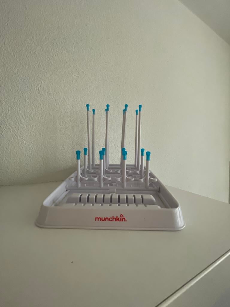 Munchkin Droogrek voor Babyflessen, Ophalen of Verzenden, Gebruikt, Overige typen