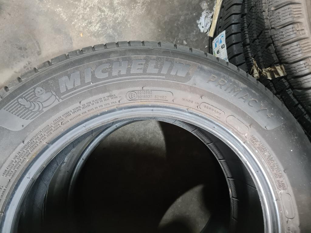 2 x 195/65/16 Michelin Primacy 4 6mm profiel 80,- ALL IN!, Auto-onderdelen, Banden en Velgen, Gebruikt, 16 inch, Michelin France