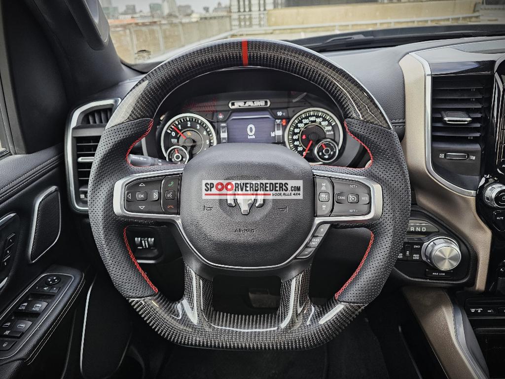 Custom carbon stuurwiel voor uw Dodge Ram 1500! 2013-2024, Auto-onderdelen, Ophalen of Verzenden, Nieuw, Dodge