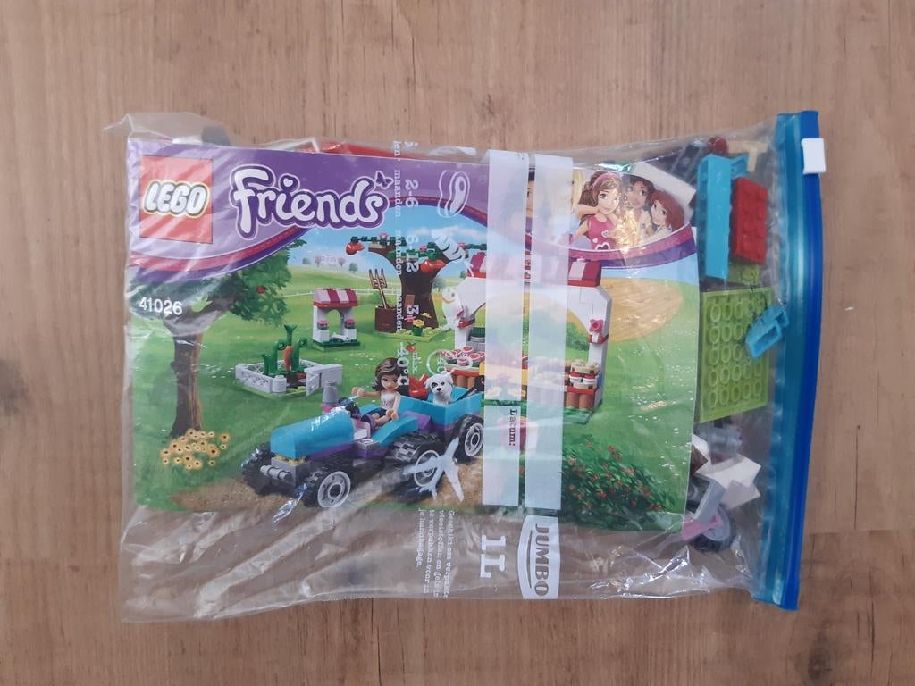 Lego 41026, Ophalen of Verzenden, Zo goed als nieuw