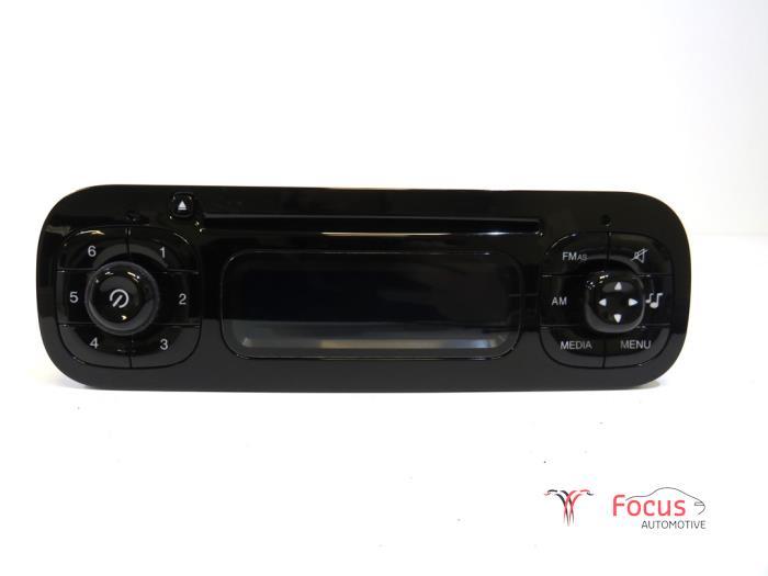 Radio CD Speler van een Fiat Panda, Auto-onderdelen, Elektronica en Kabels, Fiat, Gebruikt, Ophalen of Verzenden