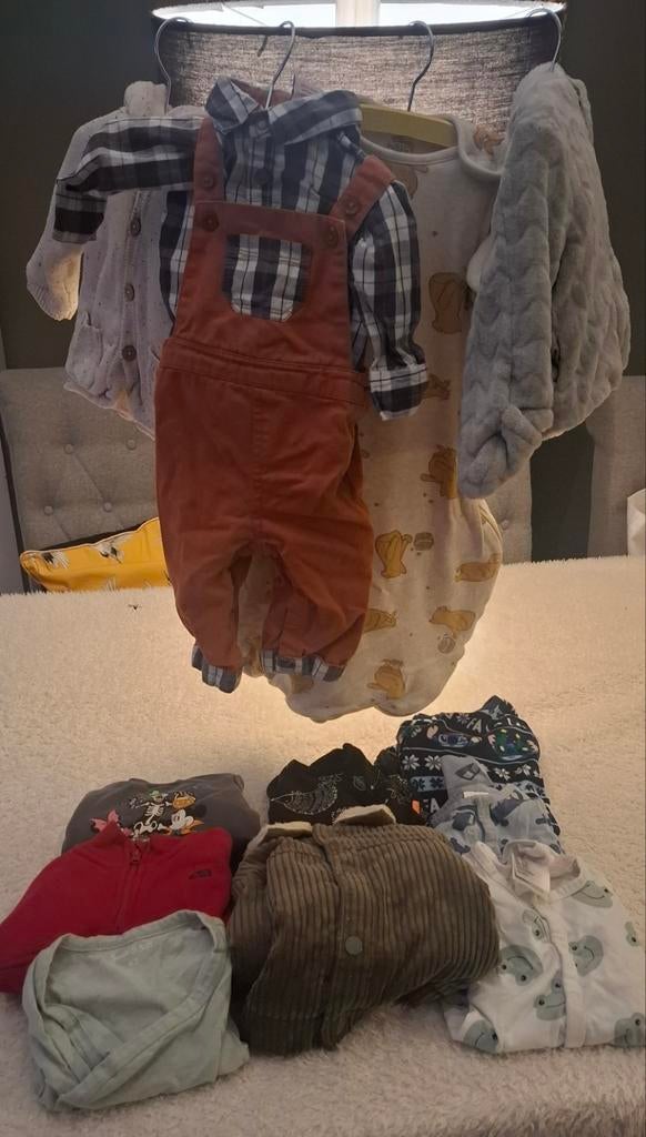 Baby kledingpakket maat 62/68, Ophalen of Verzenden, Gebruikt, Overige maten