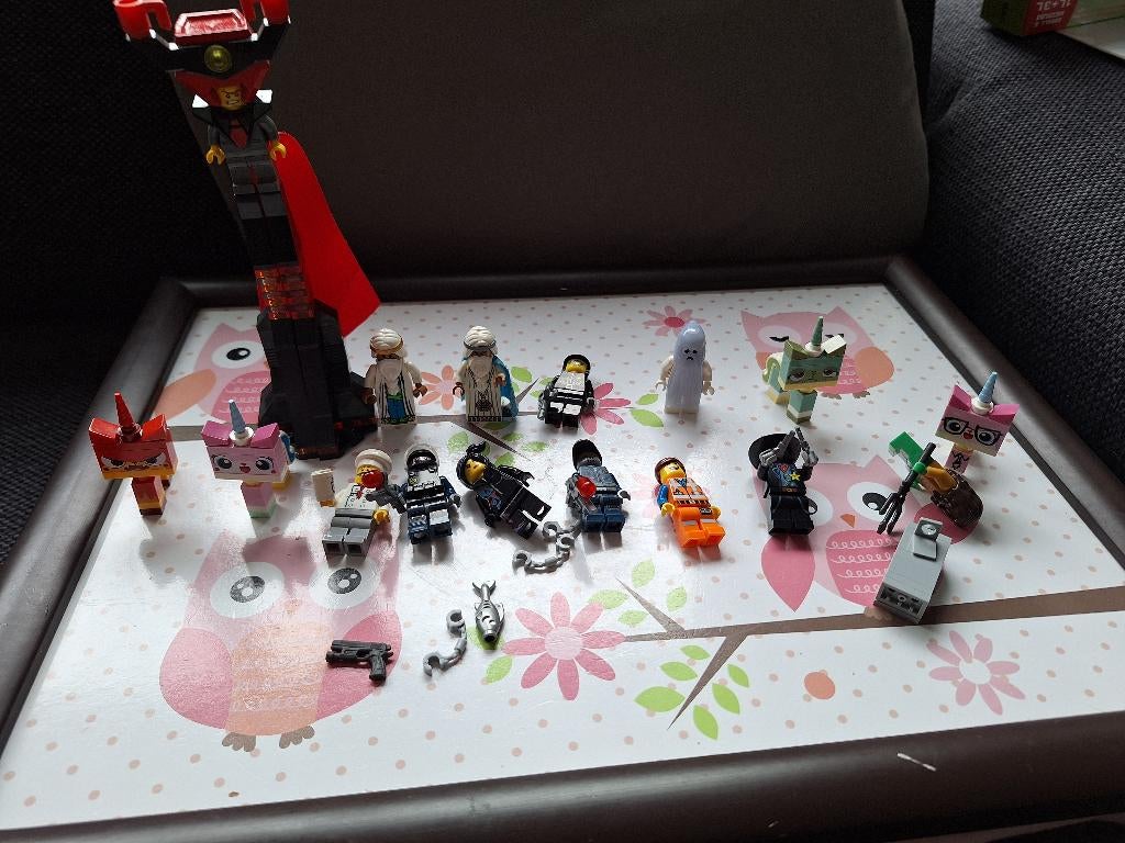 Lego sets The Lego Movie 2Lego sets The Lego Movie 2, Ophalen of Verzenden, Zo goed als nieuw, Complete set, Lego