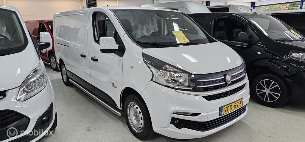 Fiat Talento 1.6 MJ EcoJet L2H1 SX Airco Cruise Navi, Auto's, Bestelauto's, 145 pk, Euro 6, 4 cilinders, 2000 kg