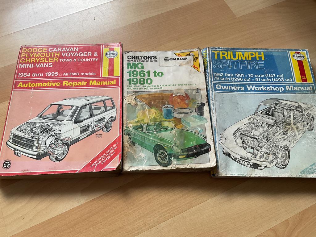 Reparatie boek, Ophalen of Verzenden
