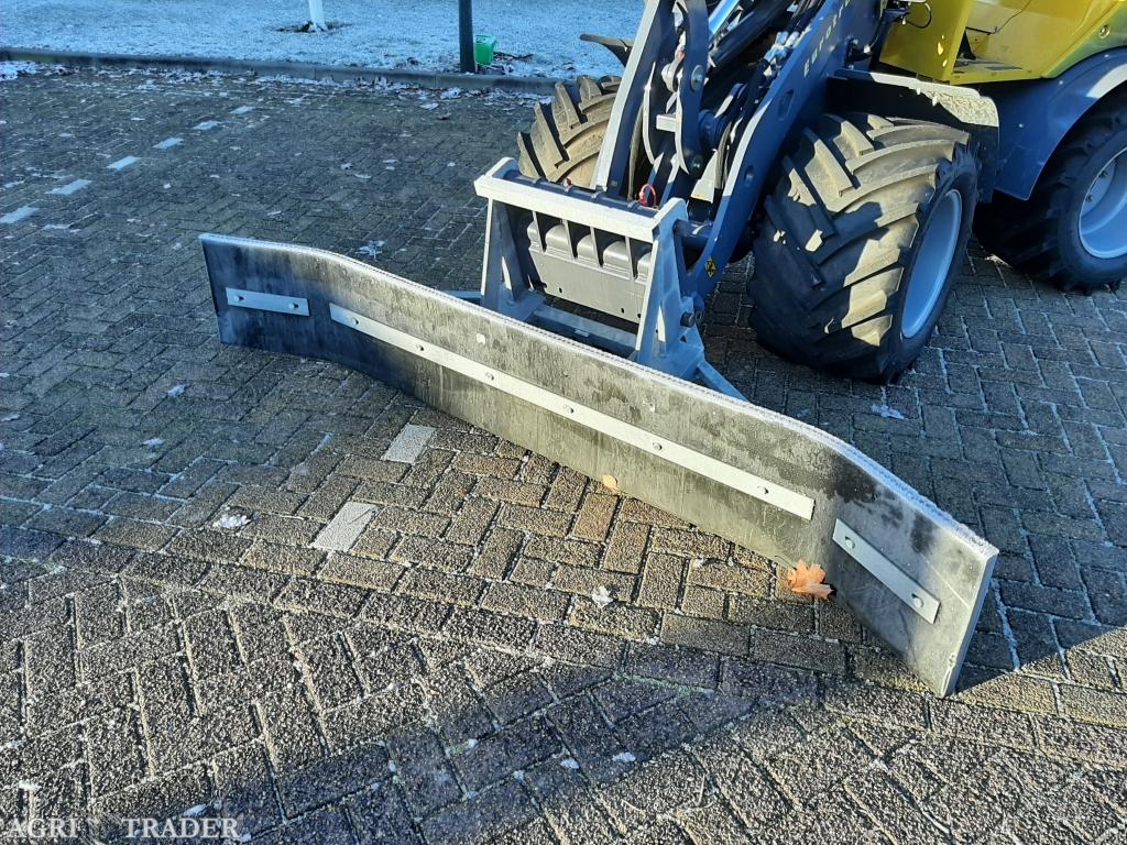 Rubberschuif, mest / sneeuwschuif GiANT aansluiting 2,60m, Niet opgegeven, -, Niet opgegeven, Wiellader of Shovel