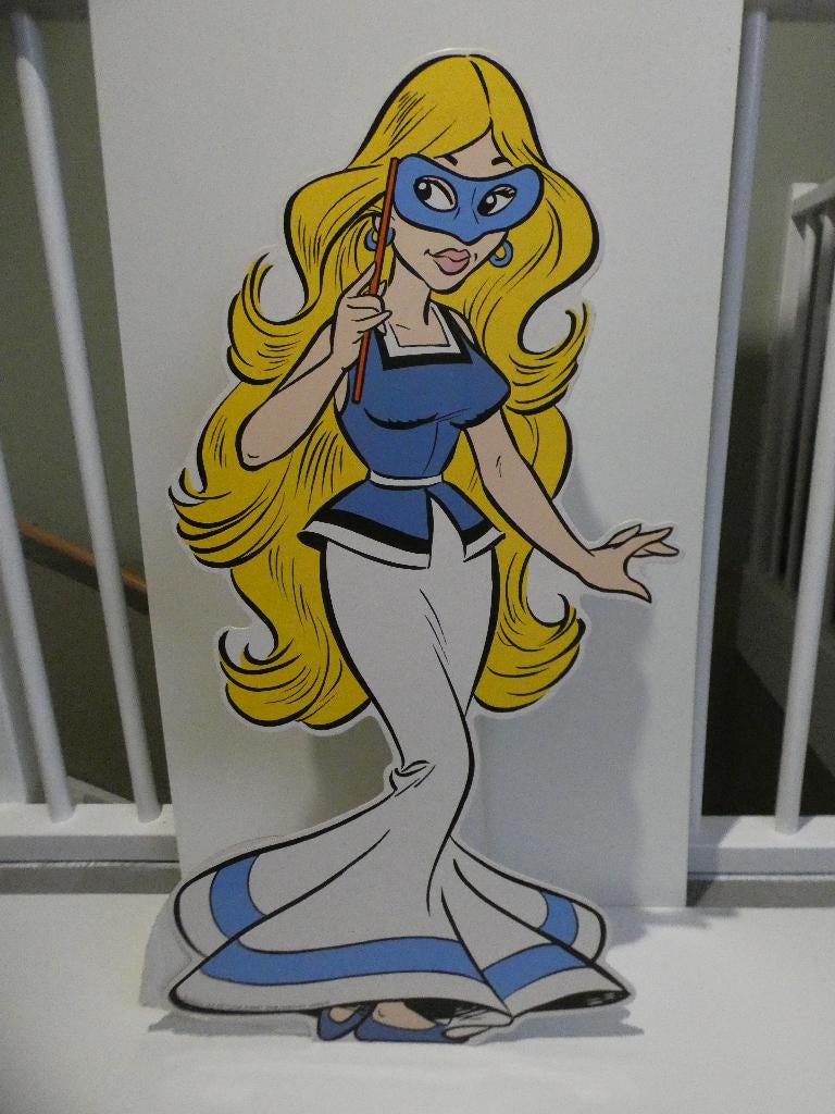 Te koop staande afbeelding van Walhalla uit Asterix, Verzamelen, Stripfiguren, Gebruikt, Plaatje, Poster of Sticker, Asterix en Obelix