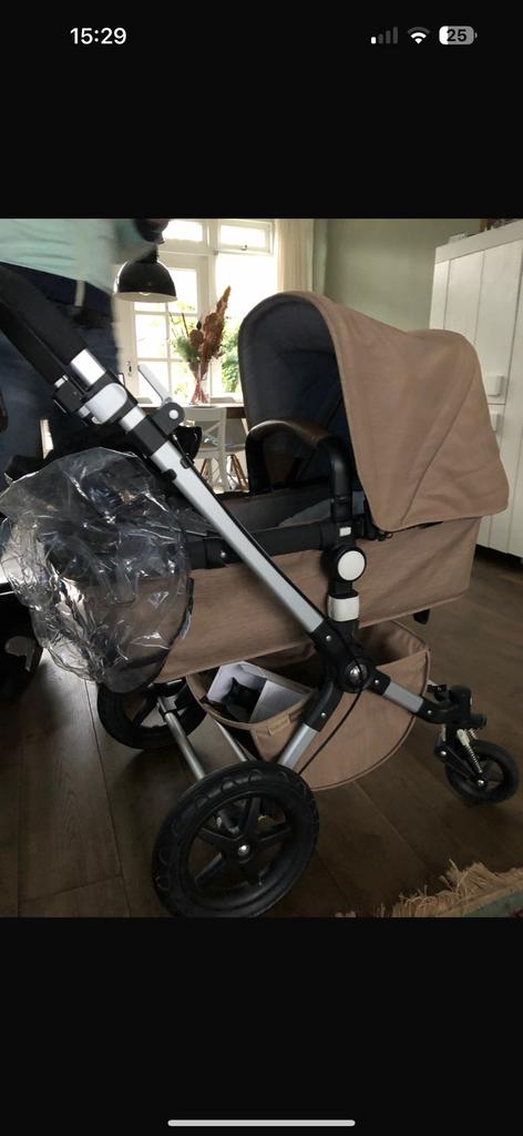 Bugaboo Cameleon / sahara kinderwagen, Kinderen en Baby's, Kinderwagens en Combinaties, Ophalen, Zo goed als nieuw, Bugaboo