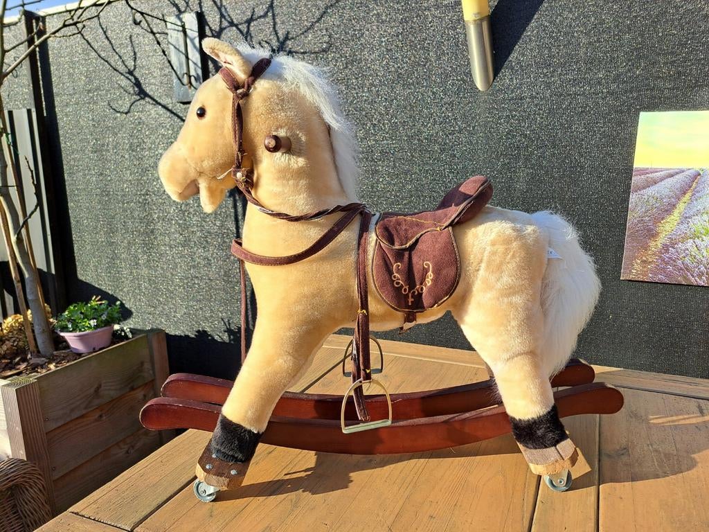 Speelpaard, Kinderen en Baby's, Speelgoed | Hobbelfiguren, Ophalen of Verzenden, Zo goed als nieuw