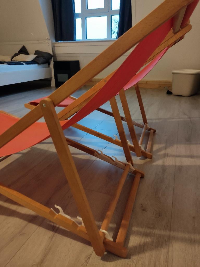 Tuinstoelen, Ophalen, Gebruikt, Campingstoel