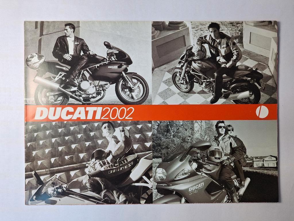 Ducati 2002, Ophalen of Verzenden, Zo goed als nieuw, Overige merken