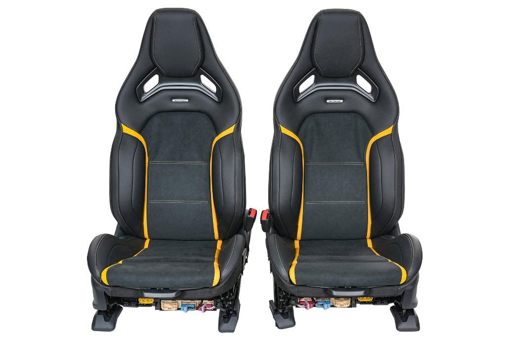 C118 CLA35 CLA45 AMG interieur met 555 performance stoelen, Ophalen, Nieuw, Mercedes-Benz