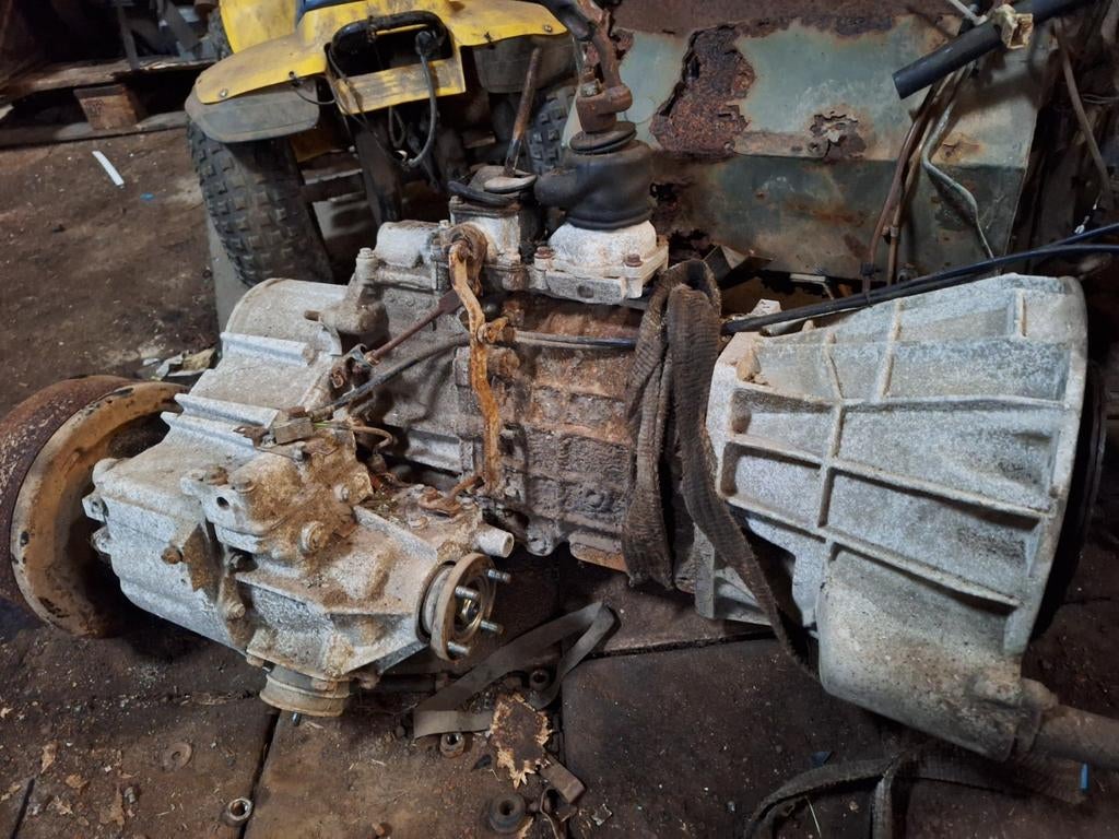 Landrover Defender versnellingsbak, Ophalen of Verzenden