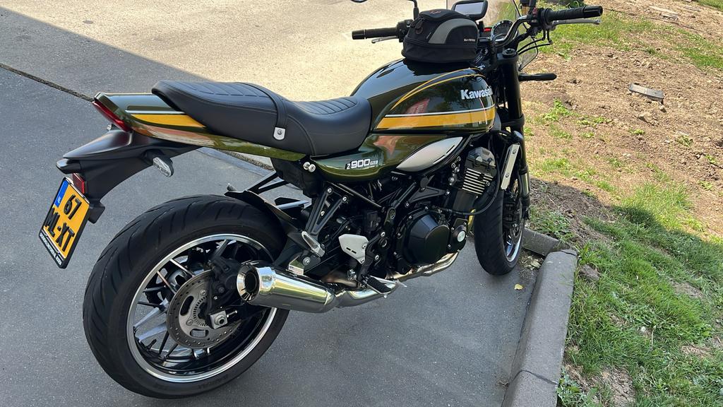 Kawasaki Z900RS 2020 - Iconische Naked Bike verlaagde prijs!, Motoren, 4 cilinders, Motorrijbewijs A, Particulier, Meer dan 35 kW
