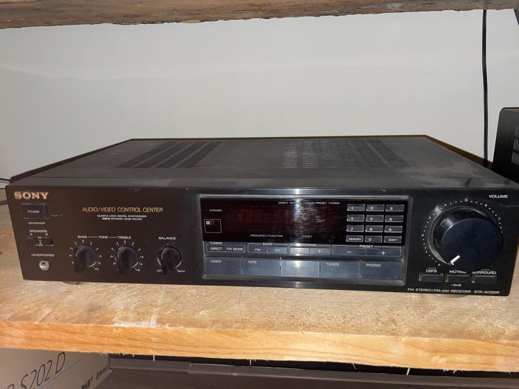 Sony STR-AV320R Receiver - Vintage Audio, Ophalen of Verzenden, Gebruikt, Stereo, Sony