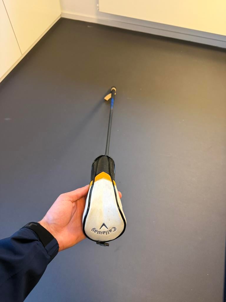 Callaway Xhot 2 hyb 4 - R flex - Testen ok! 6H1224, Gebruikt, -, Ophalen of Verzenden, Club