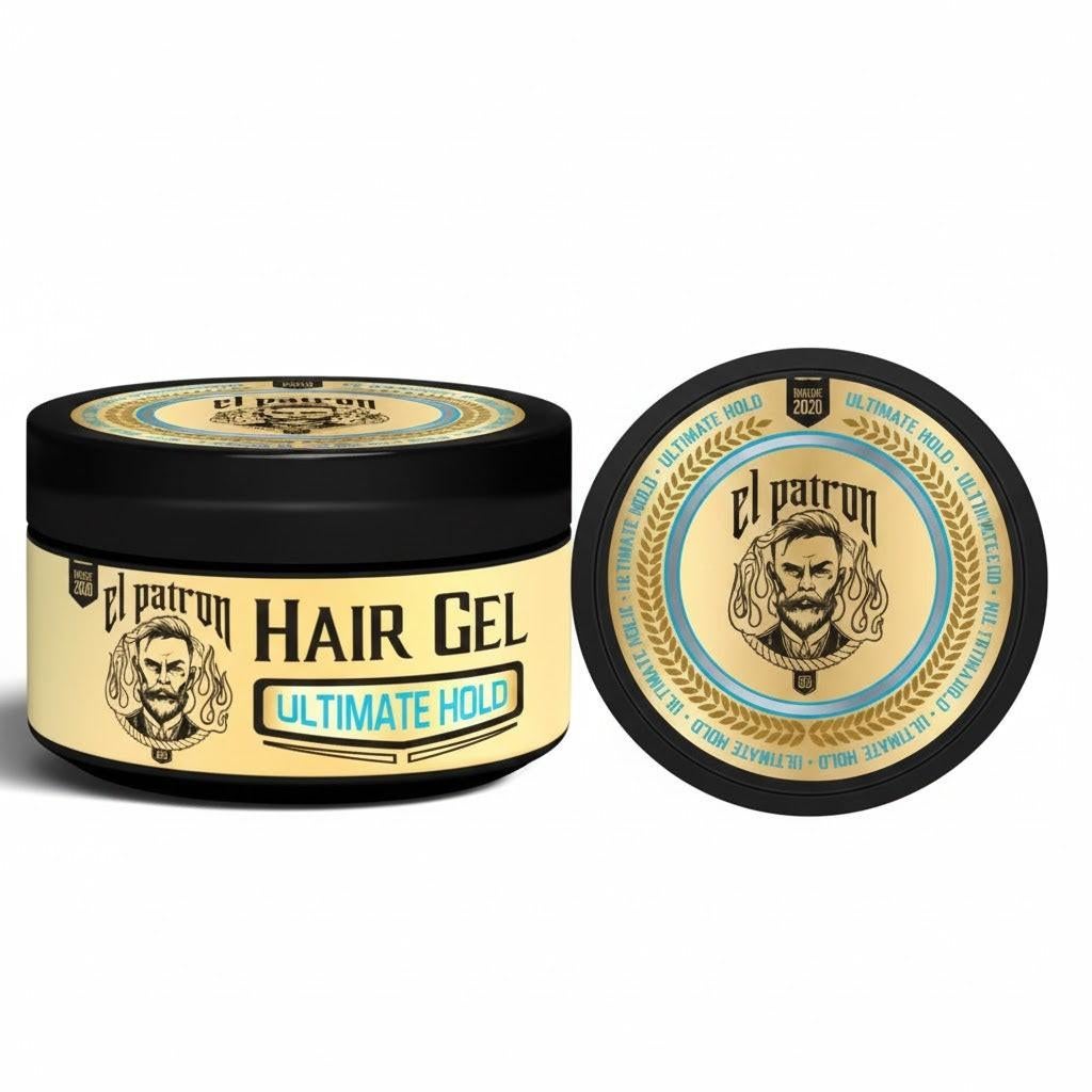 elpatron hair styling gel wax pomde perfume, Ophalen of Verzenden, Nieuw