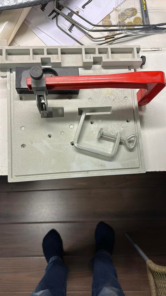 Voor decoupeerzaag, Gebruikt, Overige typen, Ophalen of Verzenden, 30 tot 70 mm