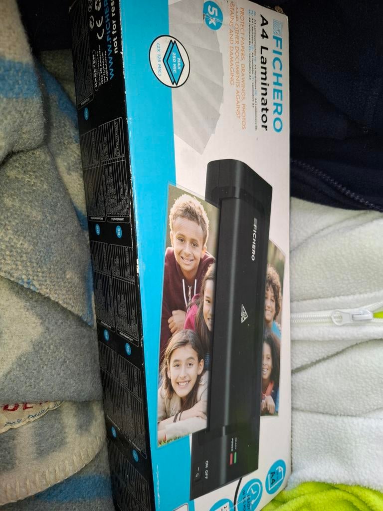 Fichero A4 Laminator - Zo goed als nieuw!, Ophalen of Verzenden