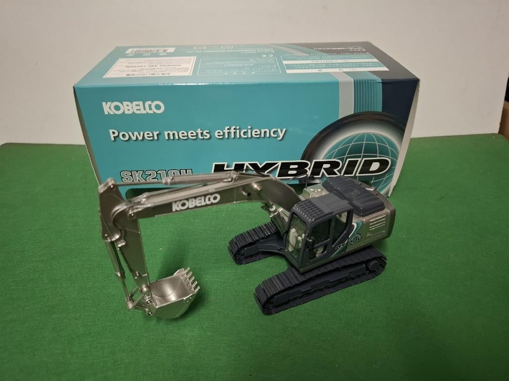 Kobelco SK210H graafmachine Motorart 1/50, Ophalen of Verzenden, Nieuw, Overige typen, Overige merken