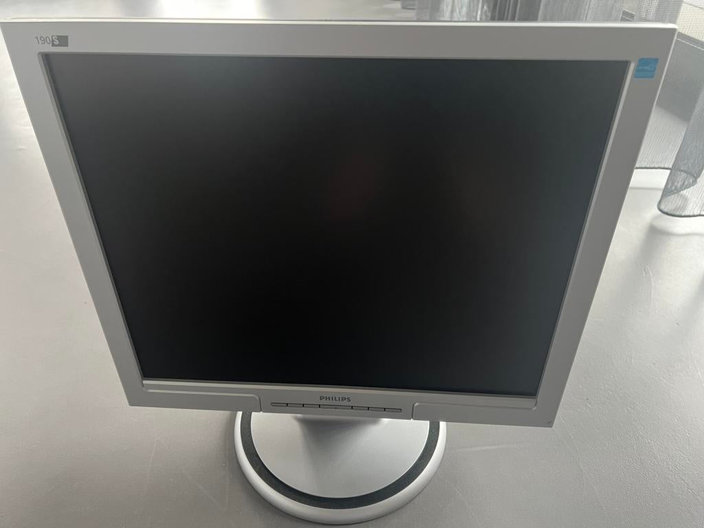 monitor Philips NKS7190T (2 stuks), tegen aannemelijk bod, Ophalen, IPS, Full HD, Zo goed als nieuw