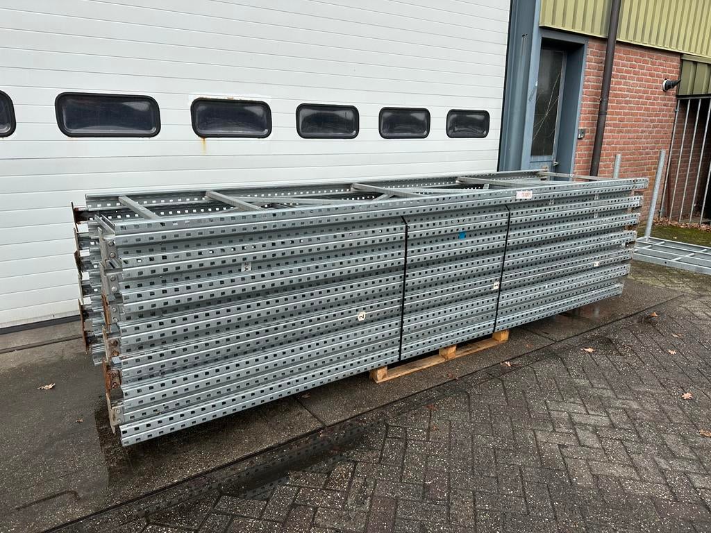 Schäfer gebruikte palletstelling set l 400x105 ligger 270 l