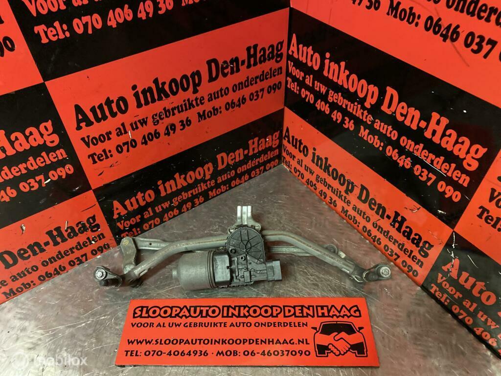 Peugeot 207 ('06-'12) Ruitenwissermechaniek + Motor, Ophalen of Verzenden, Gebruikt