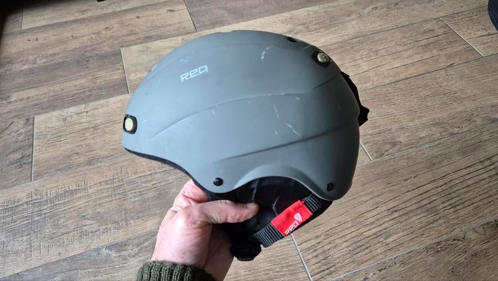 Helm voor skiën of snowboarden, Ophalen, Gebruikt, Helm of Bescherming